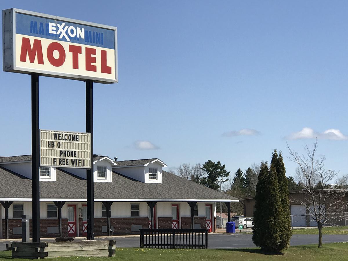 Exxon Quik Stop & Motel Wausaukee Zewnętrze zdjęcie